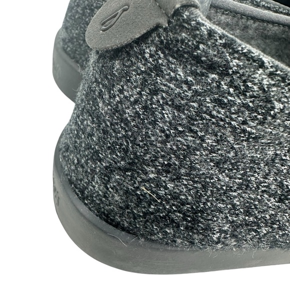 ALLBIRDS Wool Lounger Women's 9 Dark Charcoal Grey Slip on Wool Shoes - Picture 5 of 6